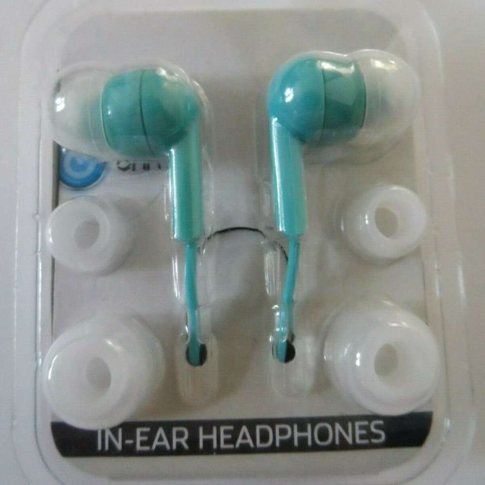 Bundle of 5 (Five) onn. Basic In-Ear Headphone Earbuds